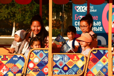  Большие семейные выходные в Калмыкии